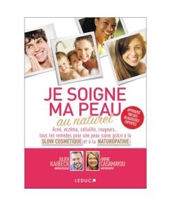 Je soigne ma peau au naturel, pièce